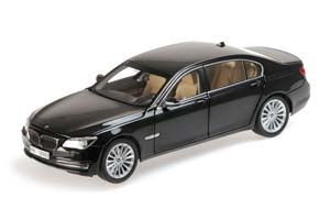 BMW F02 750LI 2009 CARBON BLACK