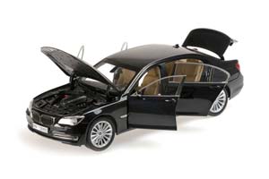 BMW F02 750LI 2009 CARBON BLACK — фото 2