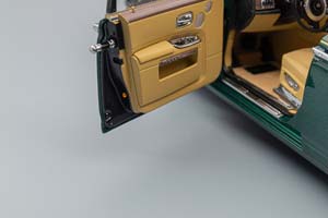 ROLLS-ROYCE GHOST BROOKLANDS, GREEN / GOLD — фото 12
