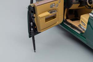 ROLLS-ROYCE GHOST BROOKLANDS, GREEN / GOLD — фото 13