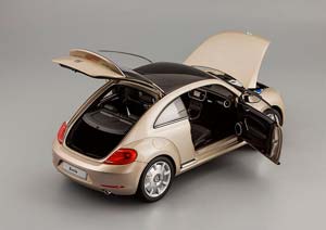 VW VOLKSWAGEN BEETLE MOON ROCK SILVER — фото 3