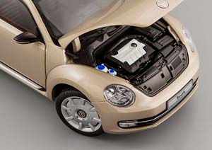 VW VOLKSWAGEN BEETLE MOON ROCK SILVER — фото 10
