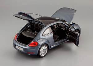 VW VOLKSWAGEN BEETLE PLATINUM GRAY METALLIC — фото 3