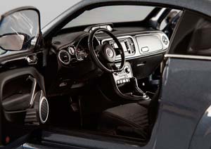 VW VOLKSWAGEN BEETLE PLATINUM GRAY METALLIC — фото 12