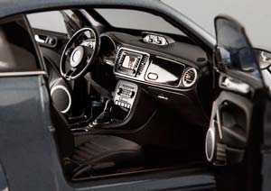 VW VOLKSWAGEN BEETLE PLATINUM GRAY METALLIC — фото 13