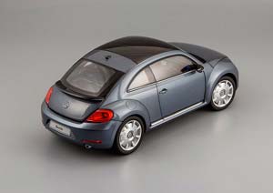 VW VOLKSWAGEN BEETLE PLATINUM GRAY METALLIC — фото 4