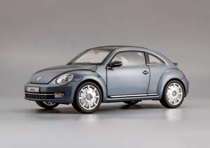 VW VOLKSWAGEN BEETLE PLATINUM GRAY METALLIC — фото 5