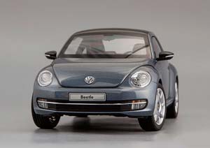 VW VOLKSWAGEN BEETLE PLATINUM GRAY METALLIC — фото 8