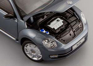 VW VOLKSWAGEN BEETLE PLATINUM GRAY METALLIC — фото 10