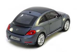 VW VOLKSWAGEN BEETLE PLATINUM GRAY METALLIC — фото 2