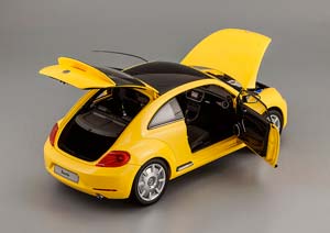 VW VOLKSWAGEN BEETLE COUPE 2012 YELLOW — фото 3