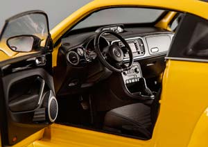 VW VOLKSWAGEN BEETLE COUPE 2012 YELLOW — фото 12