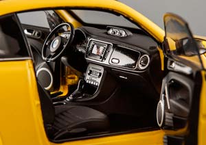VW VOLKSWAGEN BEETLE COUPE 2012 YELLOW — фото 13