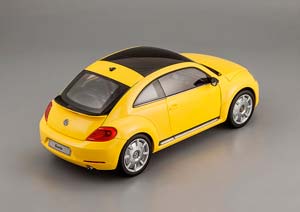 VW VOLKSWAGEN BEETLE COUPE 2012 YELLOW — фото 4