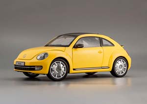 VW VOLKSWAGEN BEETLE COUPE 2012 YELLOW — фото 5