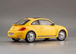 VW VOLKSWAGEN BEETLE COUPE 2012 YELLOW — фото 6