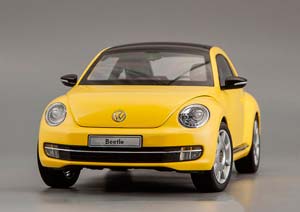 VW VOLKSWAGEN BEETLE COUPE 2012 YELLOW — фото 8