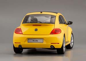 VW VOLKSWAGEN BEETLE COUPE 2012 YELLOW — фото 9