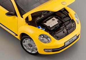 VW VOLKSWAGEN BEETLE COUPE 2012 YELLOW — фото 10