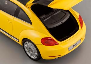VW VOLKSWAGEN BEETLE COUPE 2012 YELLOW — фото 11
