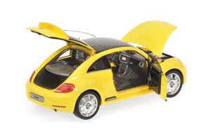 VW VOLKSWAGEN BEETLE COUPE 2012 YELLOW — фото 2