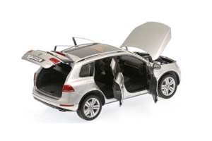 VW VOLKSWAGEN TOUAREG V6 FSI 2010 SILVER — фото 3
