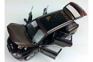 VW VOLKSWAGEN TOUAREG V6 FSI 2010 DARK BROWN METALLIC — фото 3