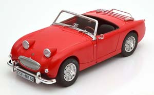 AUSTIN HEALEY SPRITE FROGEYE WITH REMOVABLE SOFTTOP 1958, RED