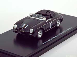 PORSCHE 356 SPEEDSTER NO 71 BLACK