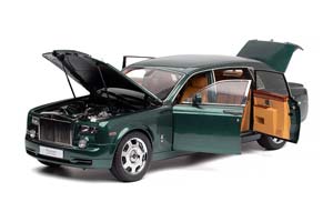 ROLLS-ROYCE PHANTOM EWB 2012 GREEN METALLIC / РОЛЛС-РОЙС ФАНТОМ ЗЕЛЕНЫЙ — фото 3