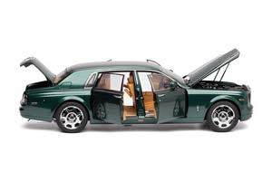 ROLLS-ROYCE PHANTOM EWB 2012 GREEN METALLIC / РОЛЛС-РОЙС ФАНТОМ ЗЕЛЕНЫЙ — фото 6