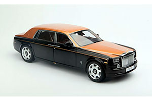 ROLLS-ROYCE PHANTOM EWB 2010 BLACK/GOLD — фото 6