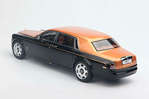 ROLLS-ROYCE PHANTOM EWB 2010 BLACK/GOLD — фото 7