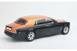 ROLLS-ROYCE PHANTOM EWB 2010 BLACK/GOLD — фото 9
