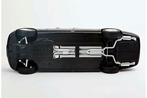 ROLLS-ROYCE PHANTOM EWB 2010 BLACK/GOLD — фото 10