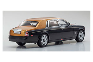 ROLLS-ROYCE PHANTOM EWB 2010 BLACK/GOLD — фото 2