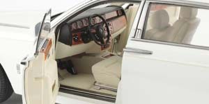 ROLLS-ROYCE PHANTOM EWB 2003, БЕЛЫЙ — фото 4