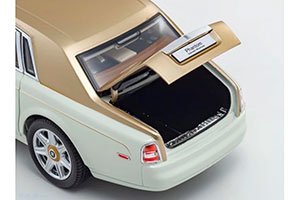 ROLLS-ROYCE PHANTOM EWB 2008 WHITE/GOLD — фото 5