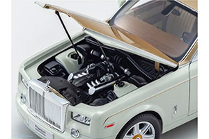 ROLLS-ROYCE PHANTOM EWB 2008 WHITE/GOLD — фото 6