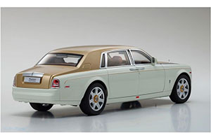 ROLLS-ROYCE PHANTOM EWB 2008 WHITE/GOLD — фото 2