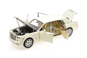 ROLLS-ROYCE PHANTOM EWB 2003, БЕЛЫЙ — фото 2