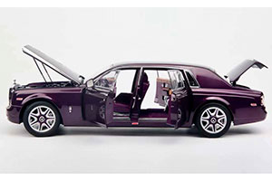 ROLLS-ROYCE PHANTOM EWB 2012 PURPLE/GRAY — фото 3