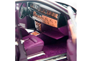 ROLLS-ROYCE PHANTOM EWB 2012 PURPLE/GRAY — фото 4