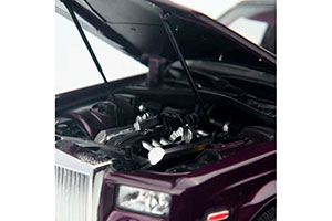 ROLLS-ROYCE PHANTOM EWB 2012 PURPLE/GRAY — фото 7