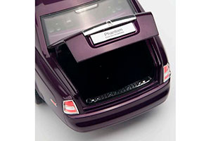 ROLLS-ROYCE PHANTOM EWB 2012 PURPLE/GRAY — фото 8