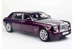 ROLLS-ROYCE PHANTOM EWB 2012 PURPLE/GRAY — фото 9