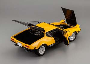 DE TOMASO PANTERA GTS 1973 ЖЕЛТЫЙ — фото 3