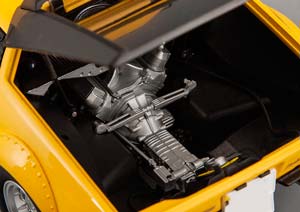 DE TOMASO PANTERA GTS 1973 ЖЕЛТЫЙ — фото 13