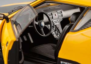 DE TOMASO PANTERA GTS 1973 ЖЕЛТЫЙ — фото 14