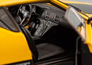 DE TOMASO PANTERA GTS 1973 ЖЕЛТЫЙ — фото 15